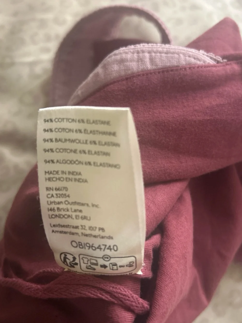 Free People Women’s Mauve Pink Tank Top with Wide Straps Square Neck